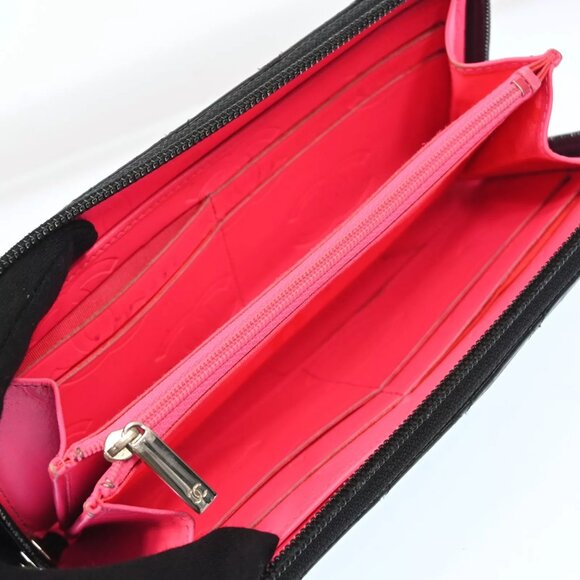 ❤️CHANEL Cambon Black Leather Wallet/Clutch❤️ - Picture 9 of 16